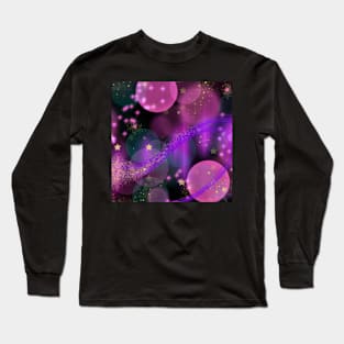 Bubble & stars Long Sleeve T-Shirt